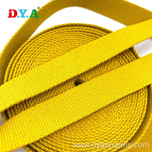 Polyester Accept Customized 25mm Width Webbing